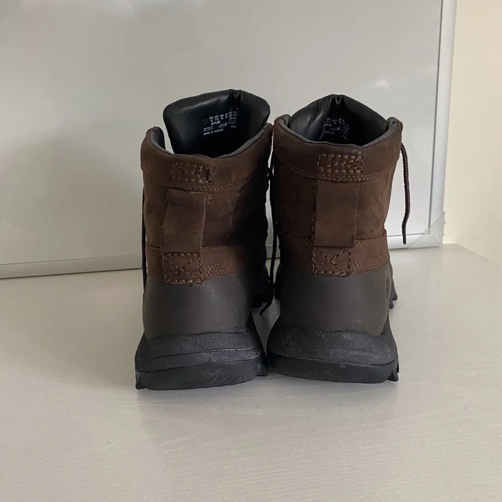 Timberland Brown Leather Rain & Snow Boots
